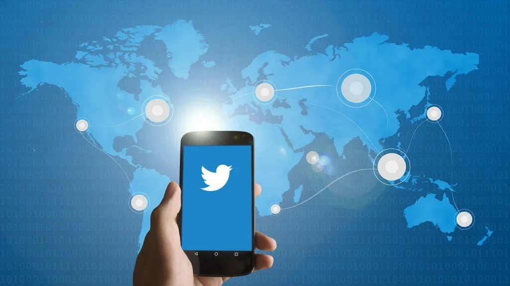 smartphone twitter bereik
